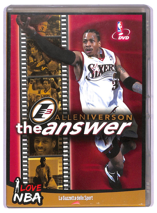 EBOND Love NBA Alleniverson The Answer EDITORIALE DVD D763833