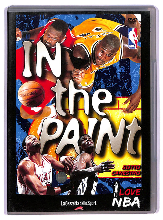 EBOND LOVE NBA - In The Paint: sotto canestro [Editoriale La Gazzetta dello Sport] DVD D763839