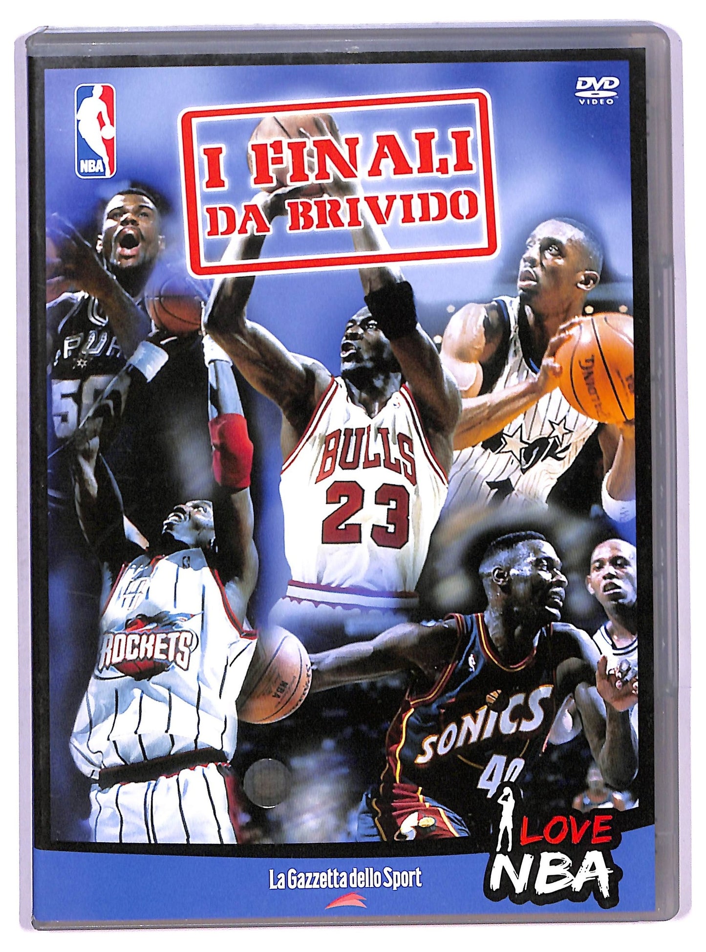 EBOND I finali da brivido - Love nba EDITORIALE DVD D763840