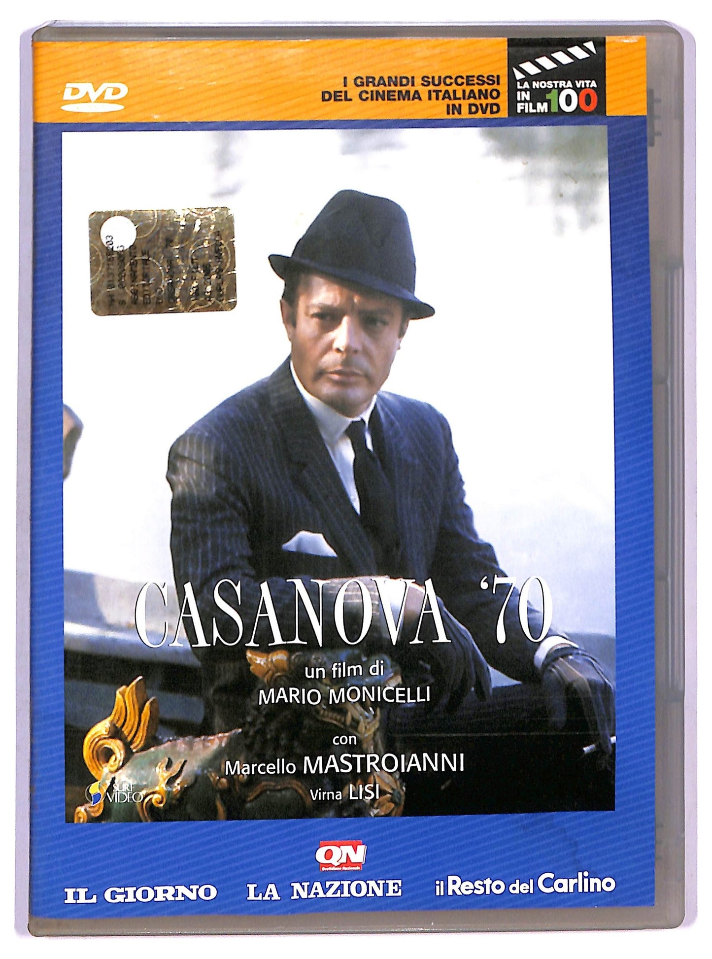 EBOND Casanova '70  EDITORIALE DVD D763846