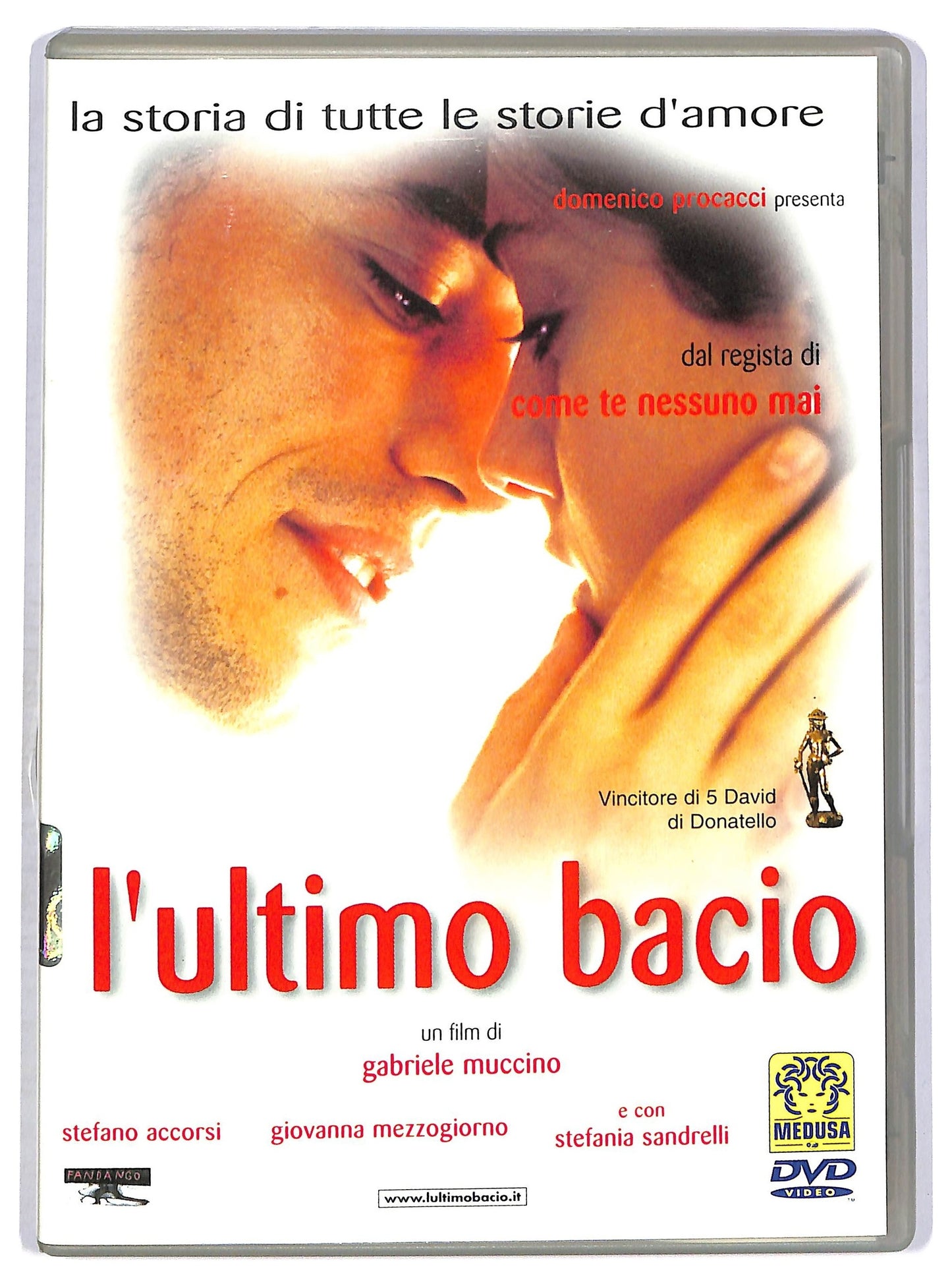 EBOND L'ultimo bacio DVD D763904