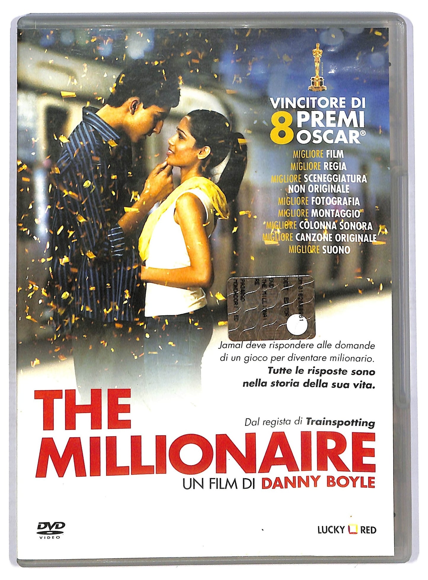 EBOND The Millionaire DVD  Editoriale D763953