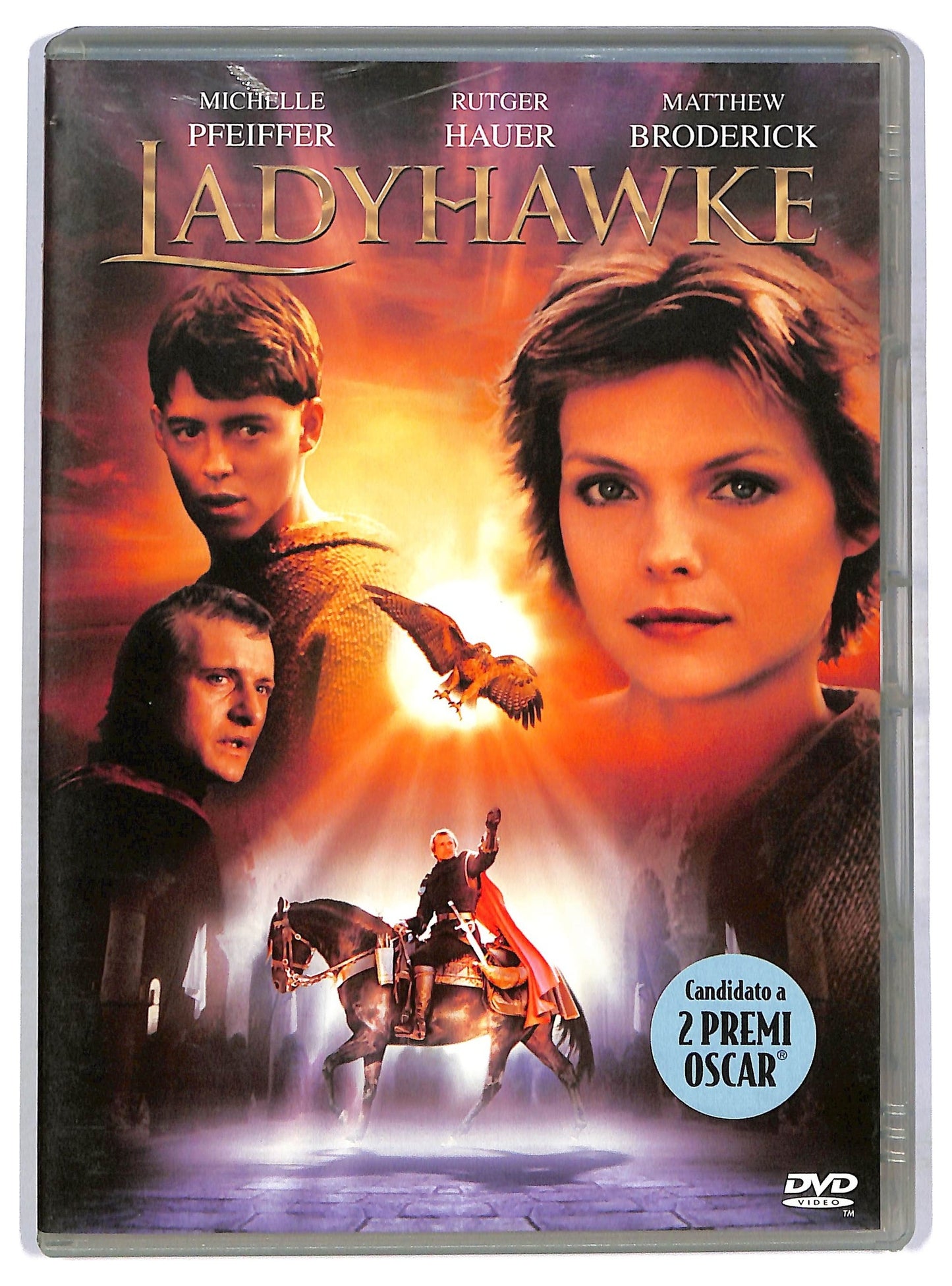 EBOND Ladyhawke DVD D763961