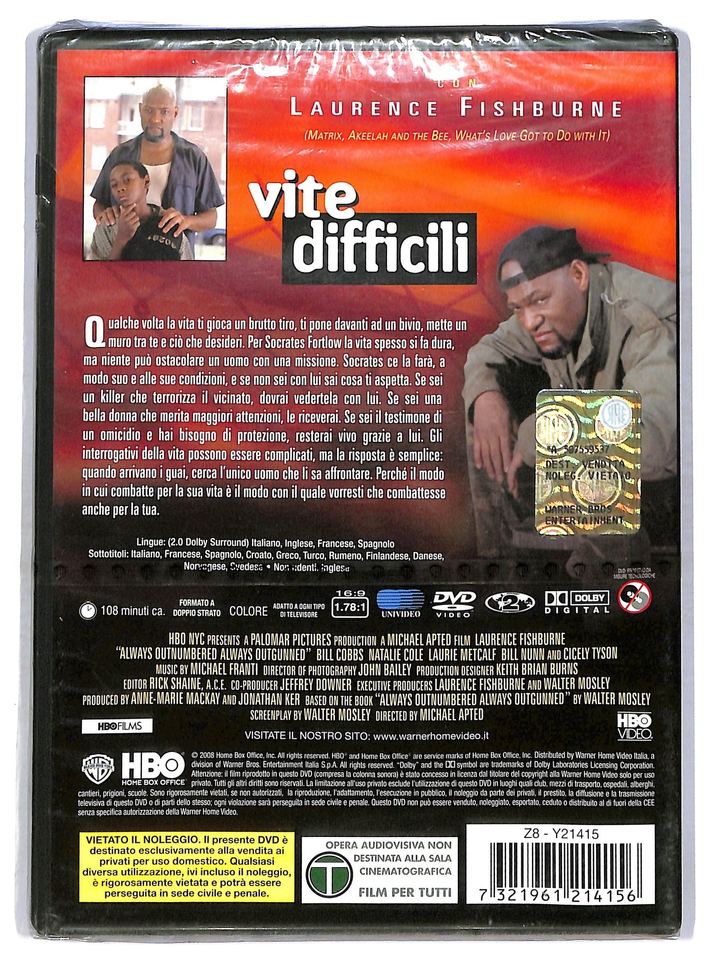 EBOND Vite difficili DVD D764005