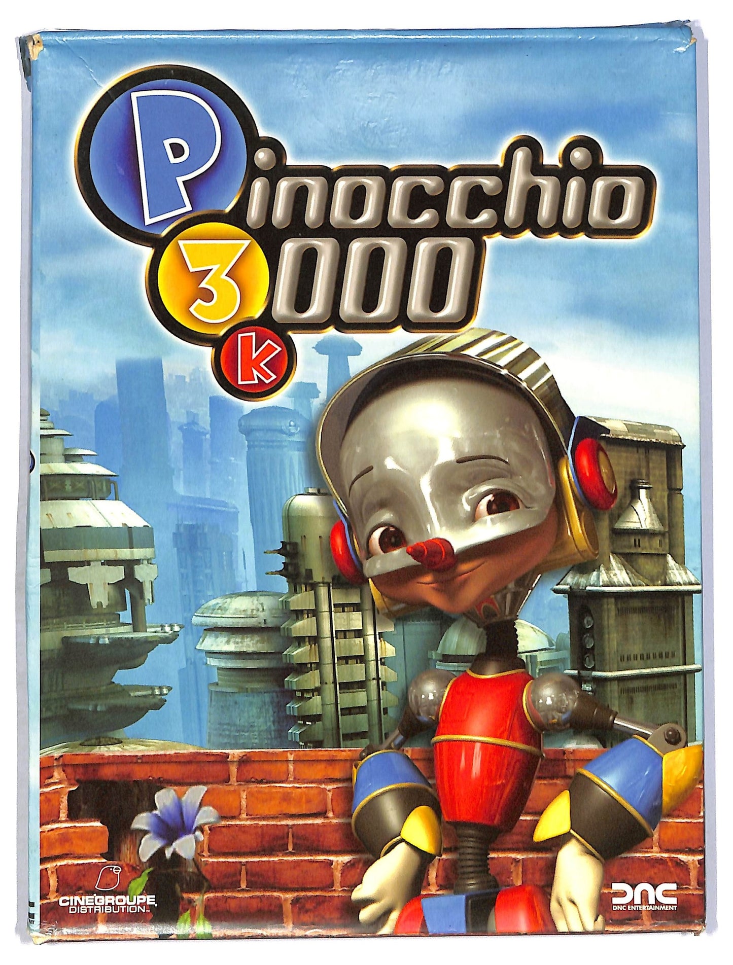 EBOND Pinocchio 3000 K Slipcase DVD D764011