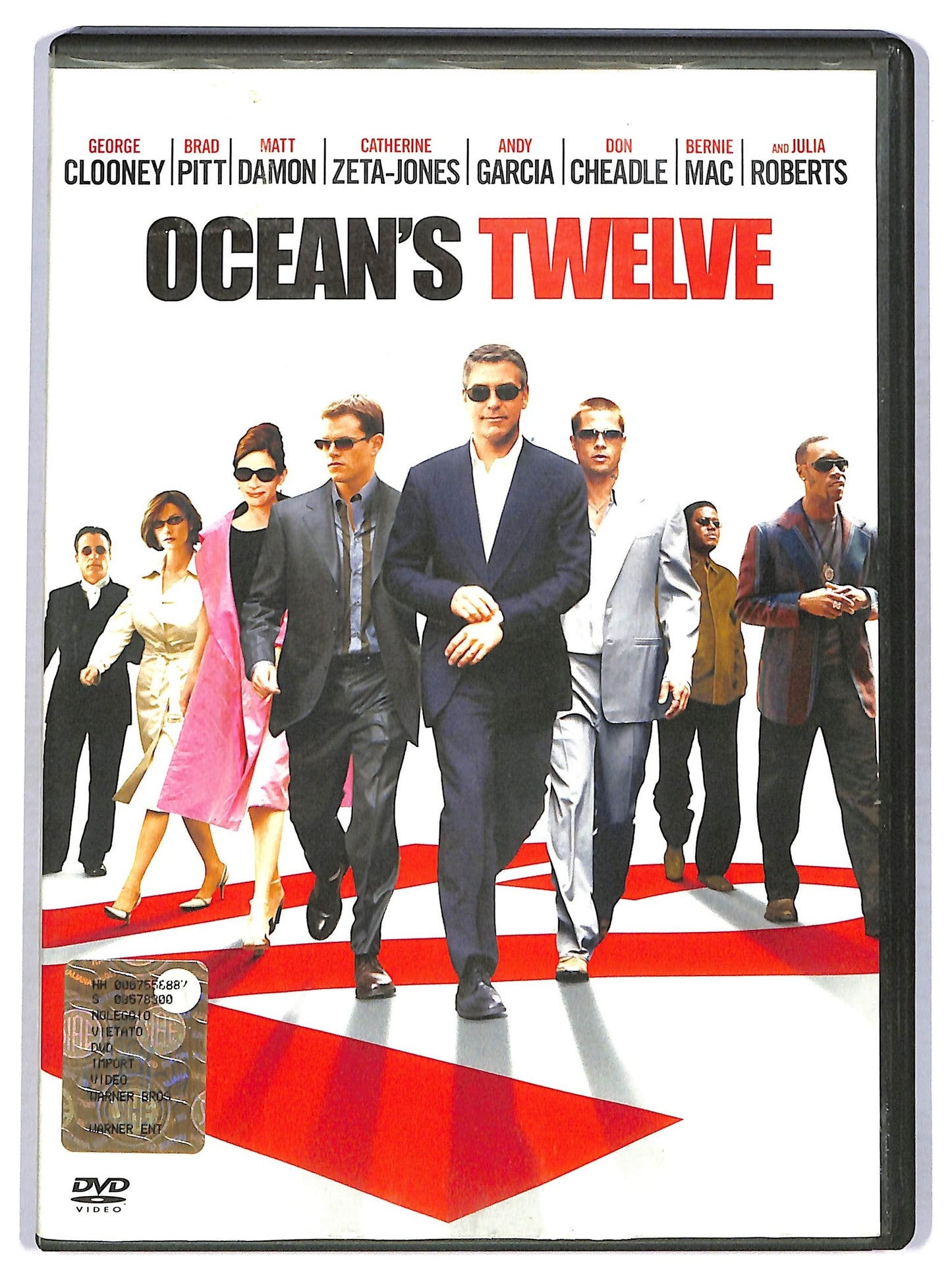 EBOND Ocean's Twelve  DVD D764013