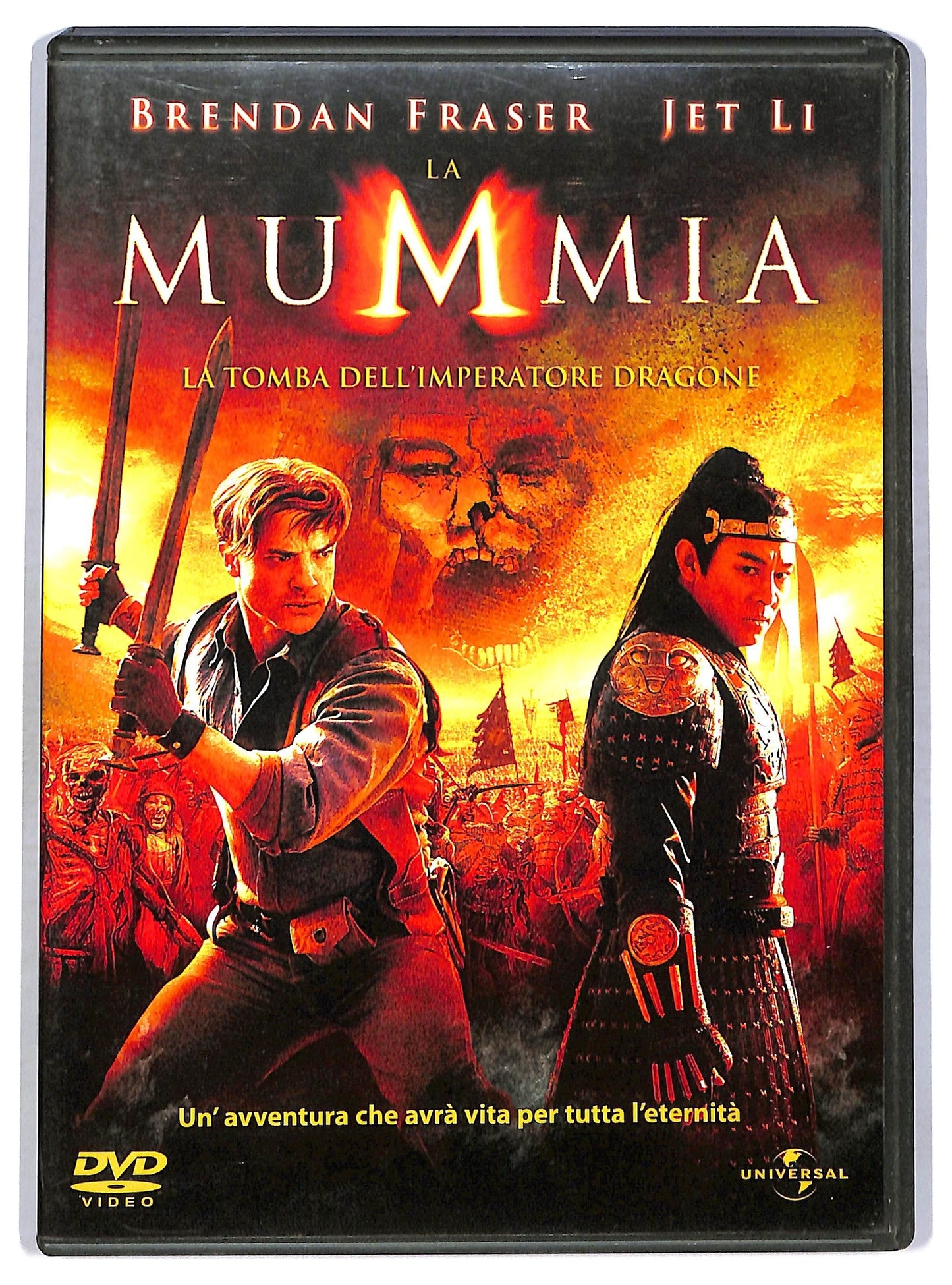 EBOND La mummia - La tomba dell'Imperatore Dragone DVD D764019