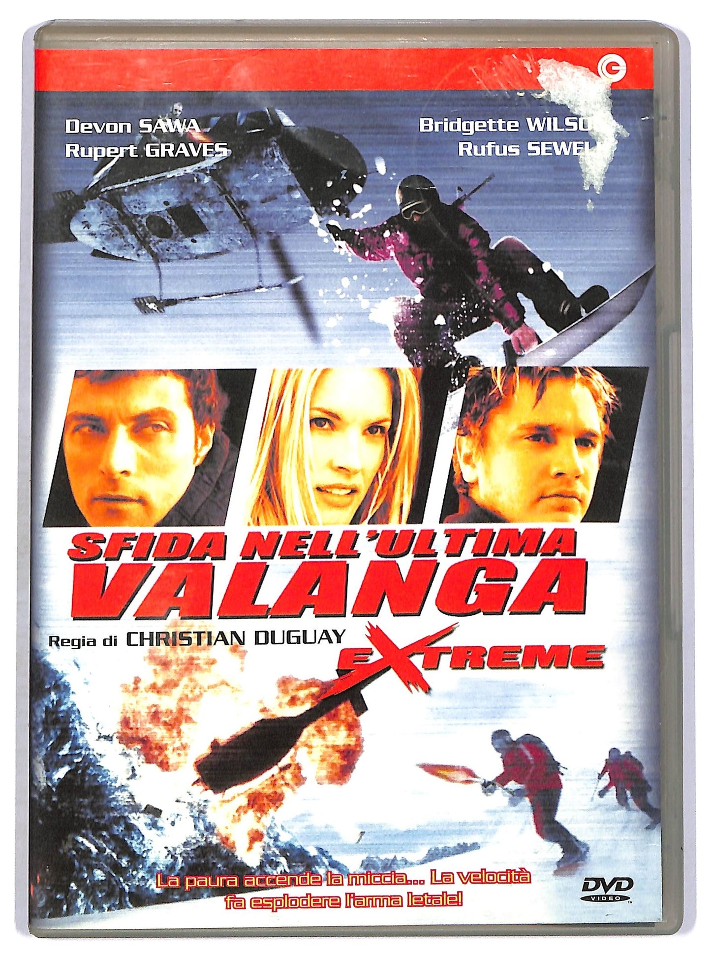 EBOND Sfida all'ultima valanga - Extreme DVD D764024
