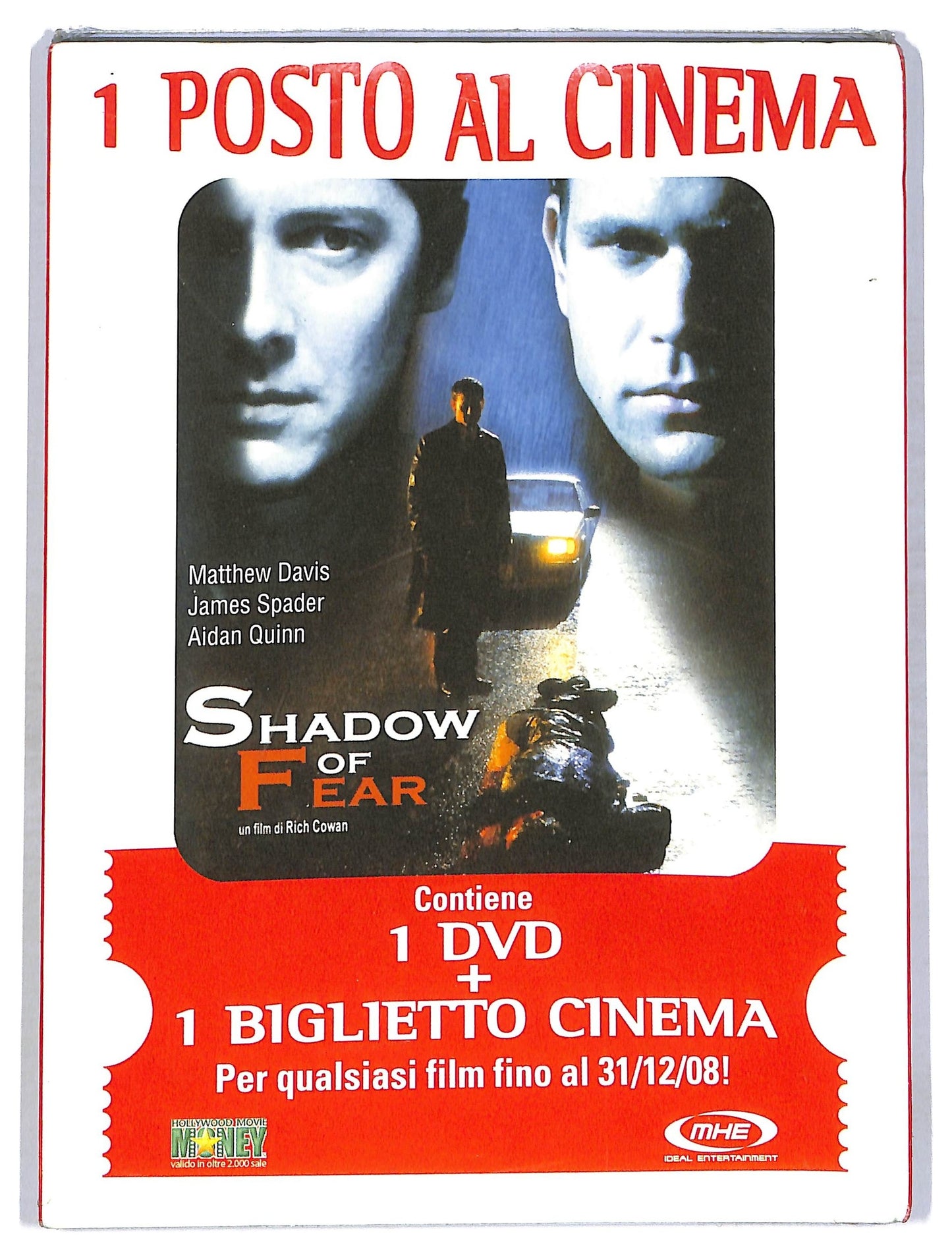 EBOND Shadow Of Fear Slipcase EDITORIALE DVD D764030
