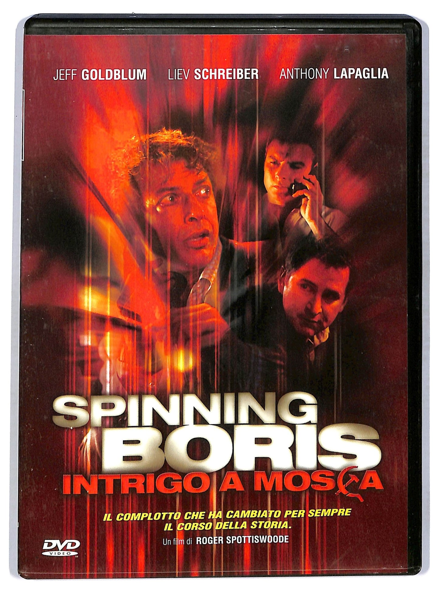 EBOND Spinning Boris - Intrigo a Mosca  EDITORIALE DVD D764042