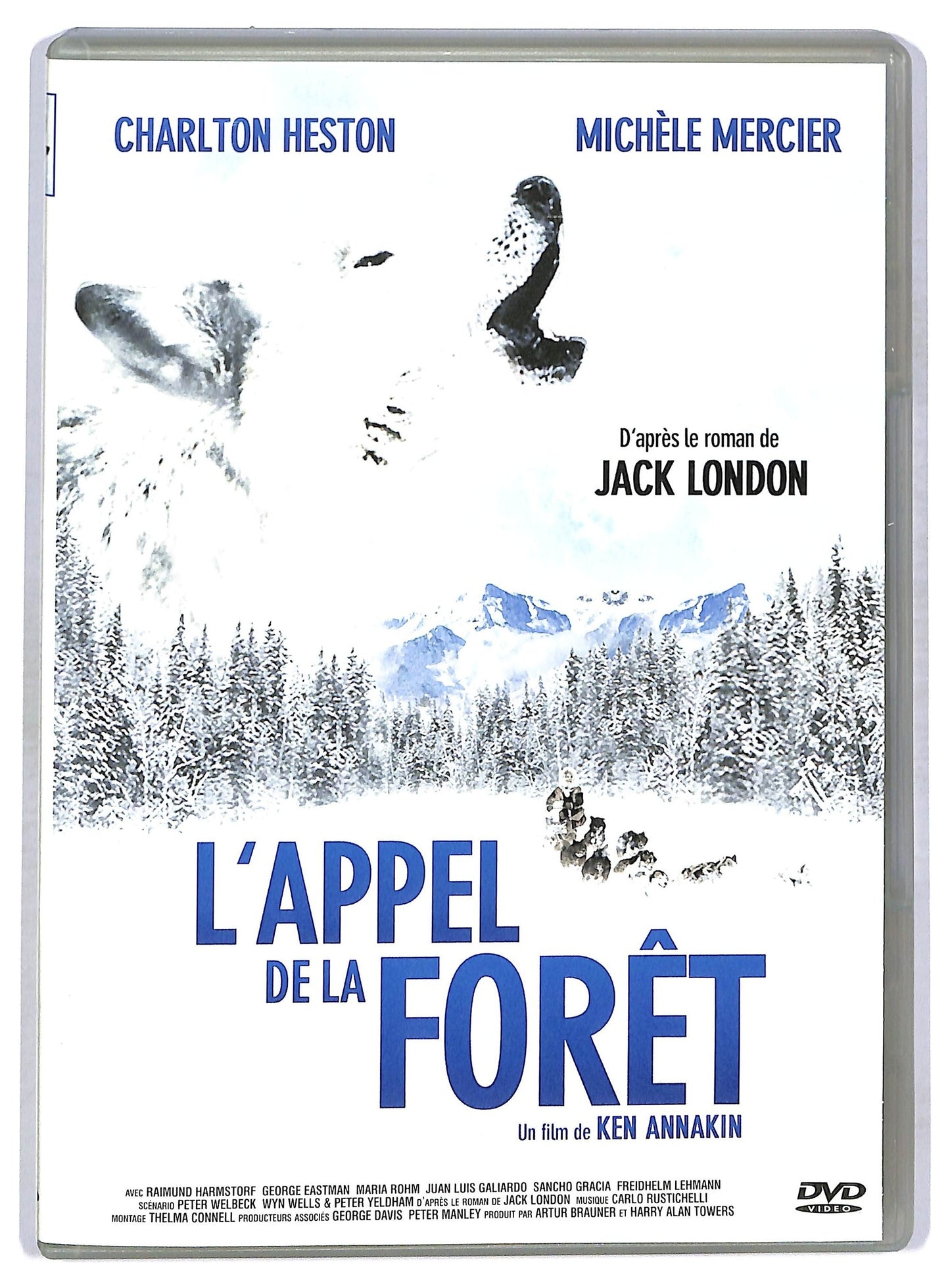 EBOND L'Appel de la foret - NO ITA DVD D764049