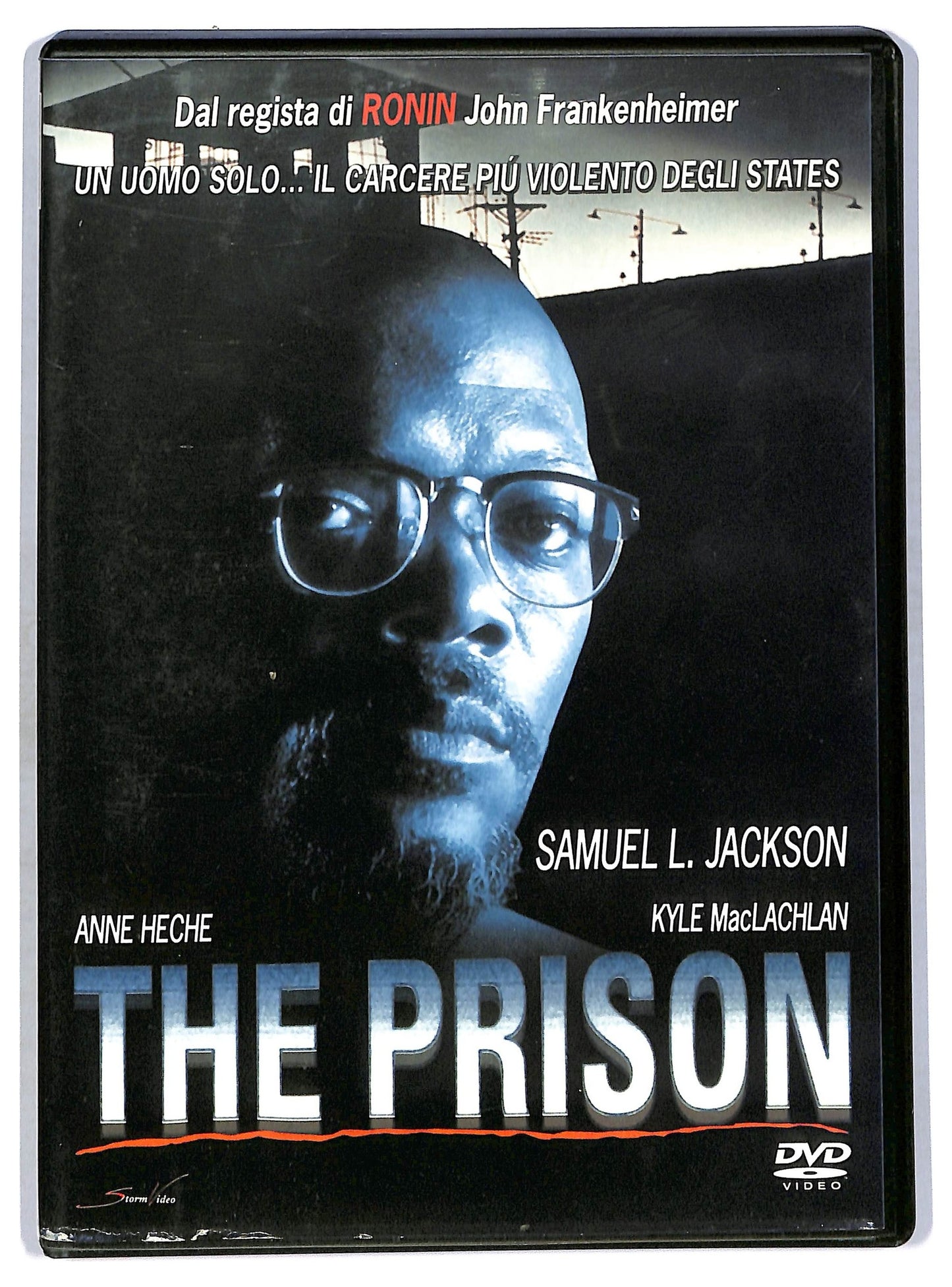 EBOND The Prison Con Samuel L. Jackson DVD D764053