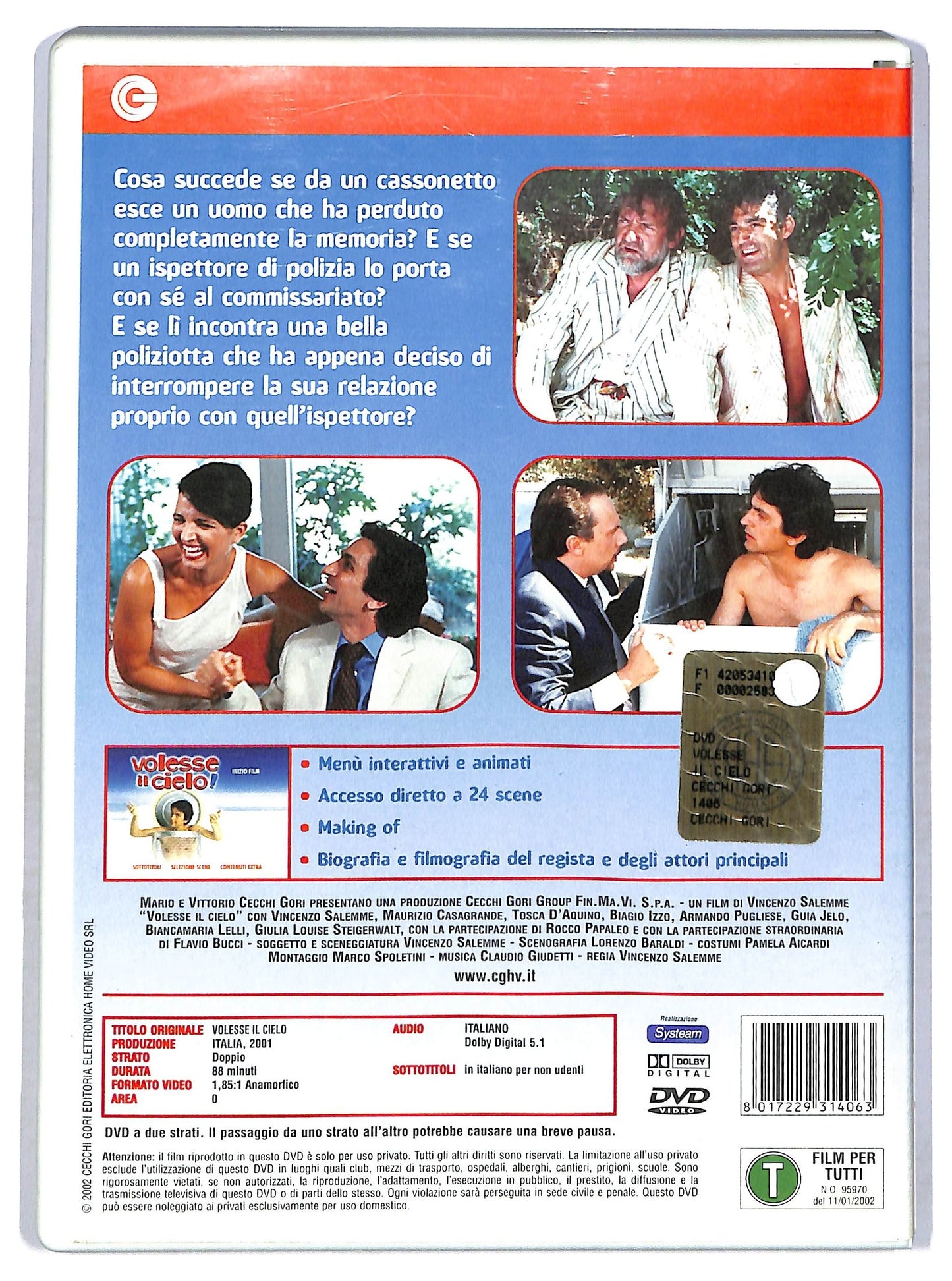 EBOND Volesse Il Cielo!  DVD D764054