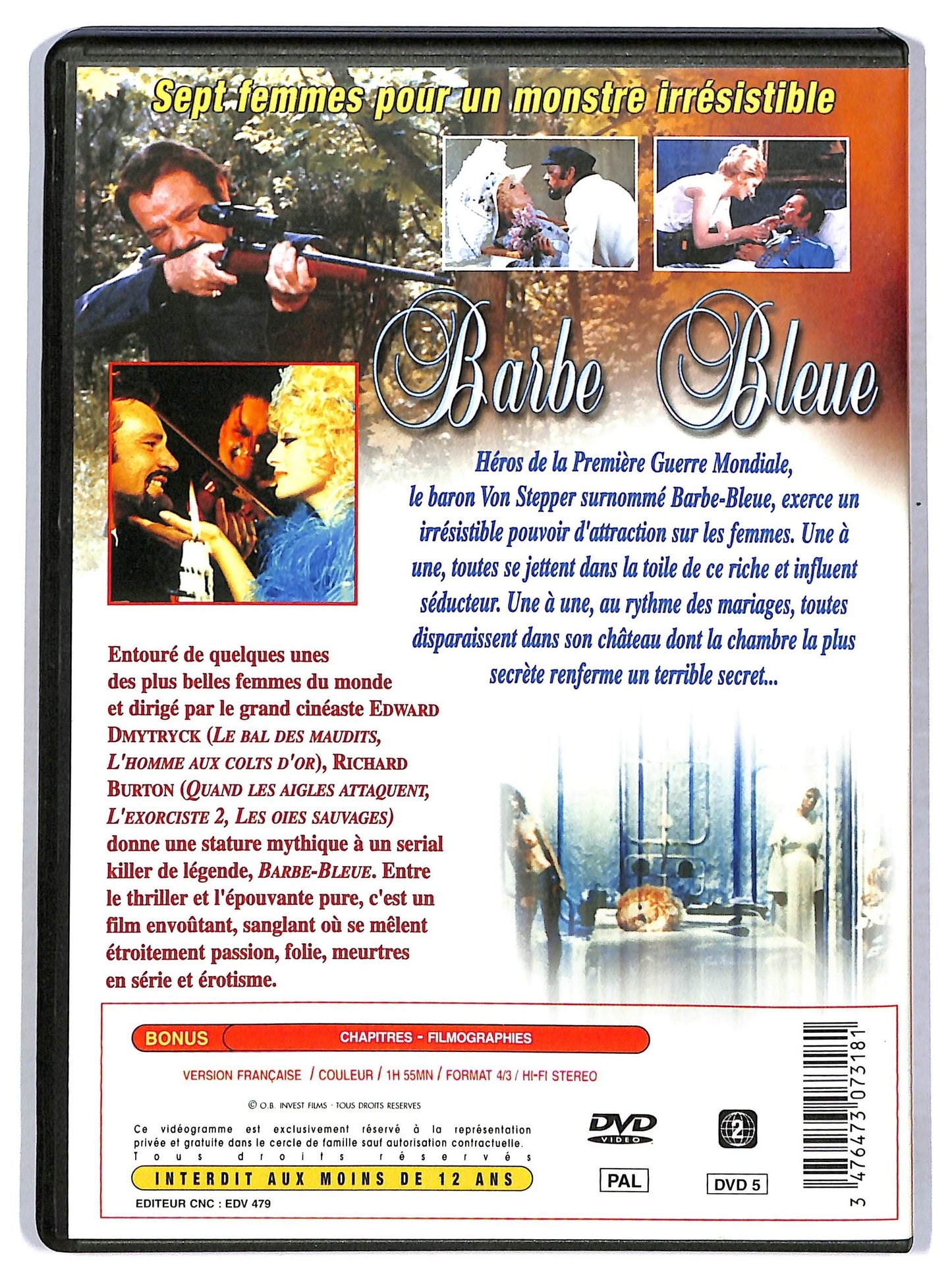 EBOND Barbe Bleue - NO ITA DVD D764056
