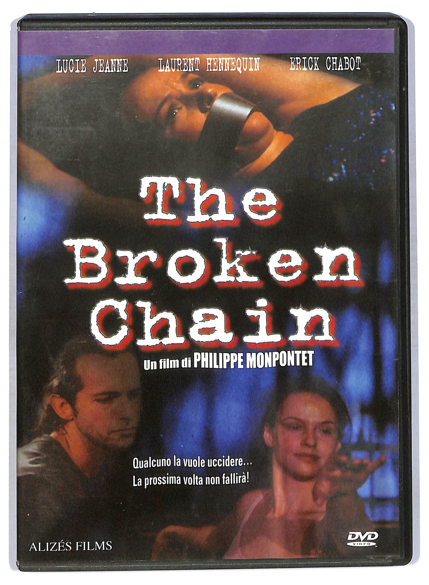 EBOND The Broken Chain DVD D764059