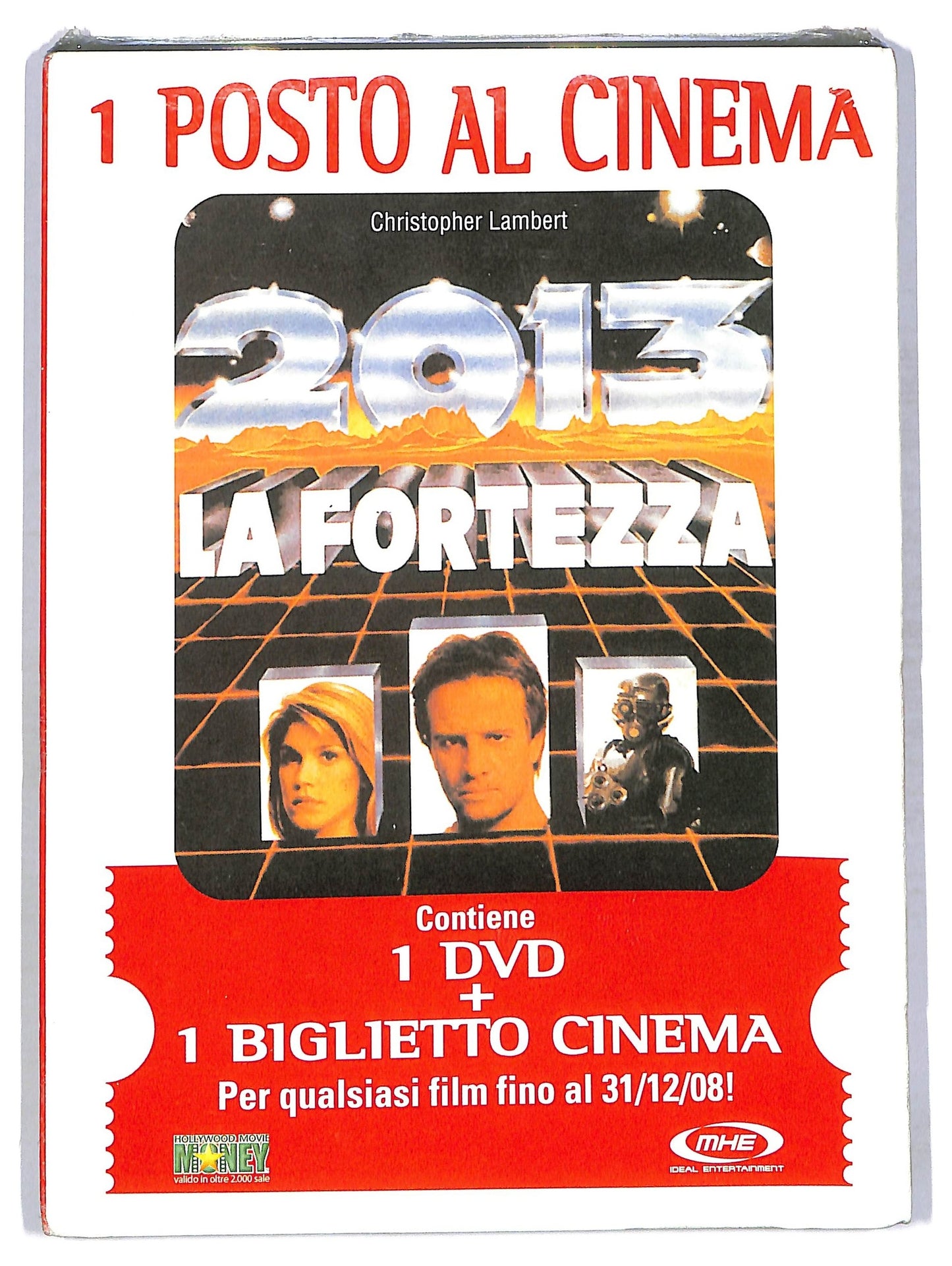 EBOND 2013 la fortezza - 1 posto al cinema - 1 biglietto cinema + 1 DVD EDITORIALE D764063