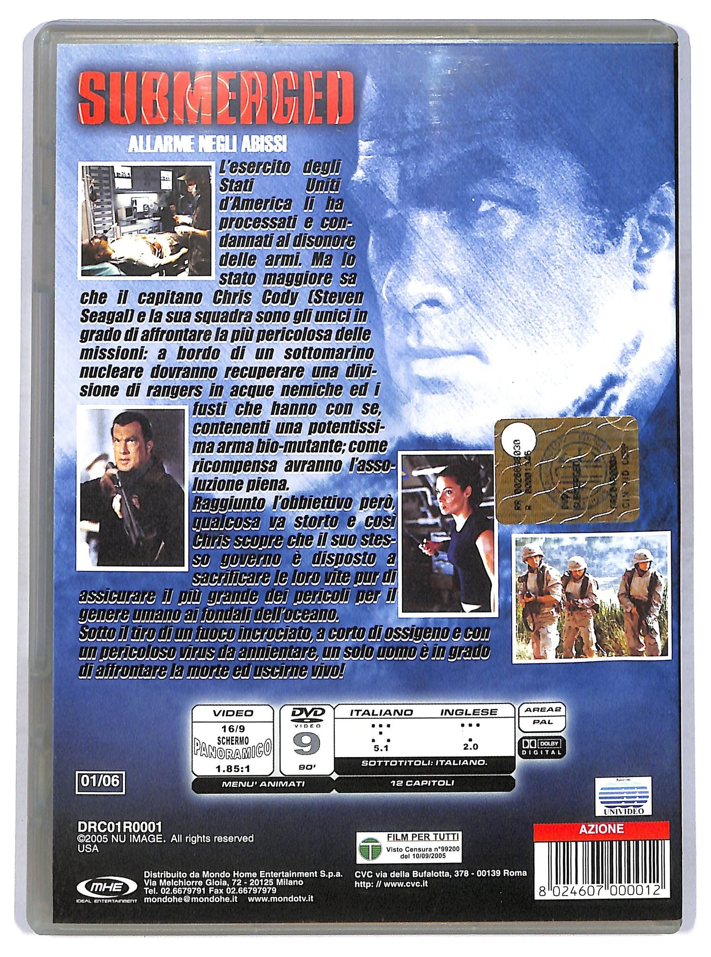 EBOND surmerged - allarme negli abissi DVD D764104