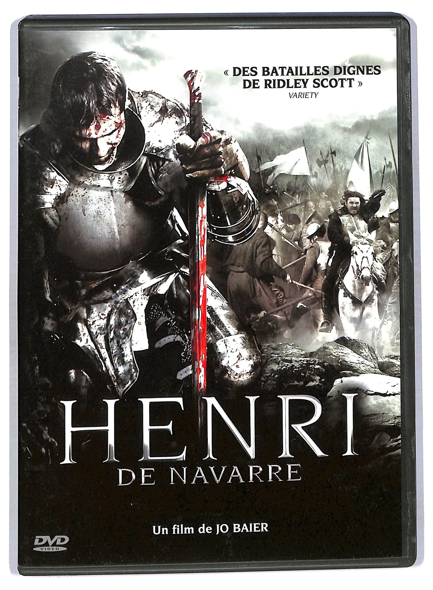 EBOND Henri De Navarre - no ita DVD D764113