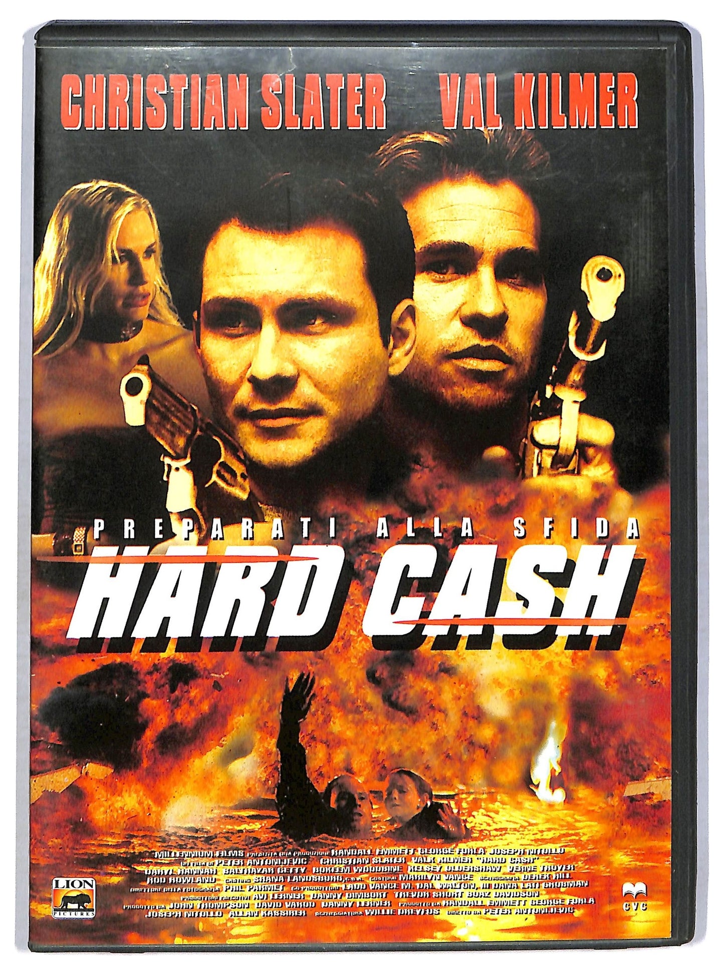 EBOND Hard Cash DVD D764115