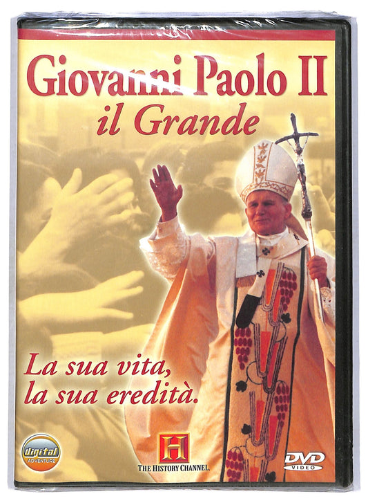 EBOND Giovanni Paolo Ii Il Grande La Sua Vita La Sua Eredita DVD D764116