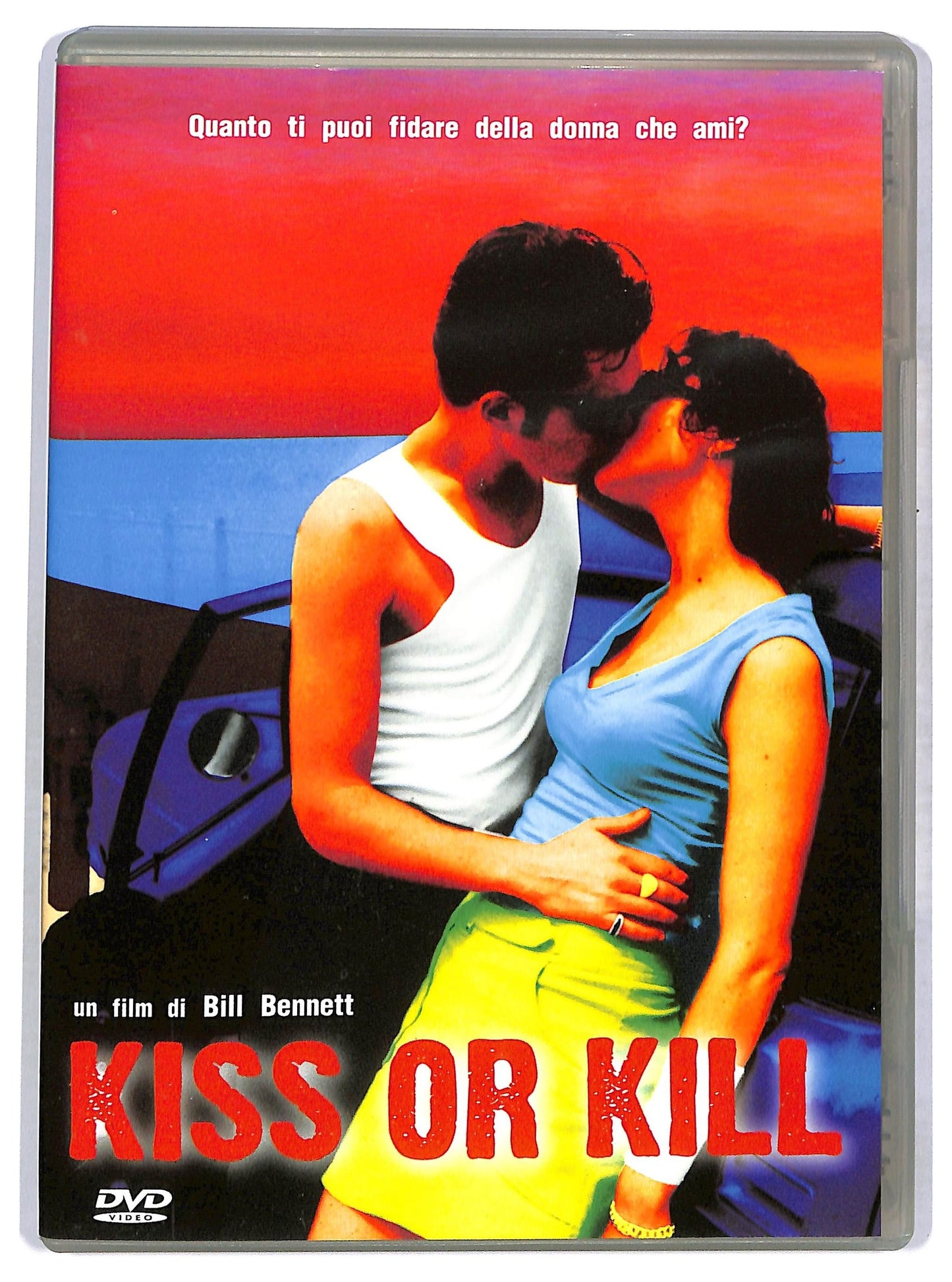 EBOND Kiss or Kill DVD D764121