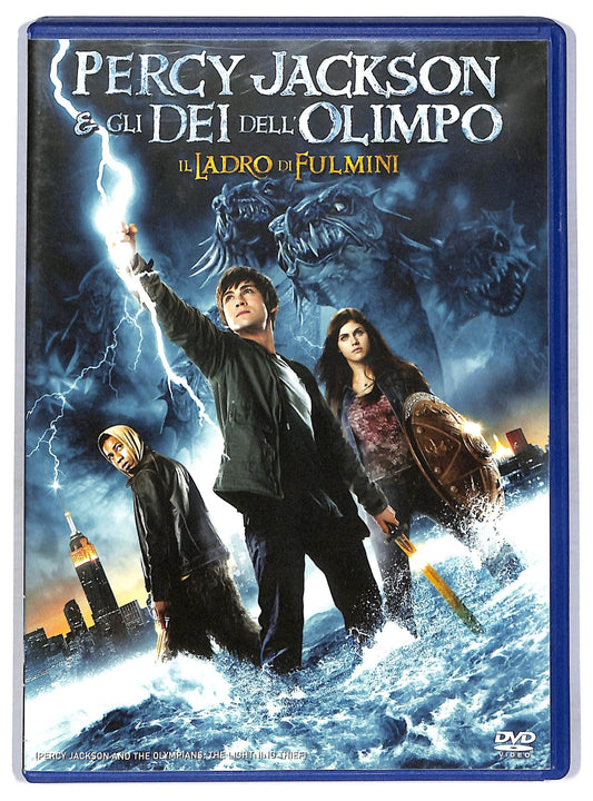 EBOND Percy Jackson e gli dei dell'Olimpo - Il ladro di fulmini DVD D764124