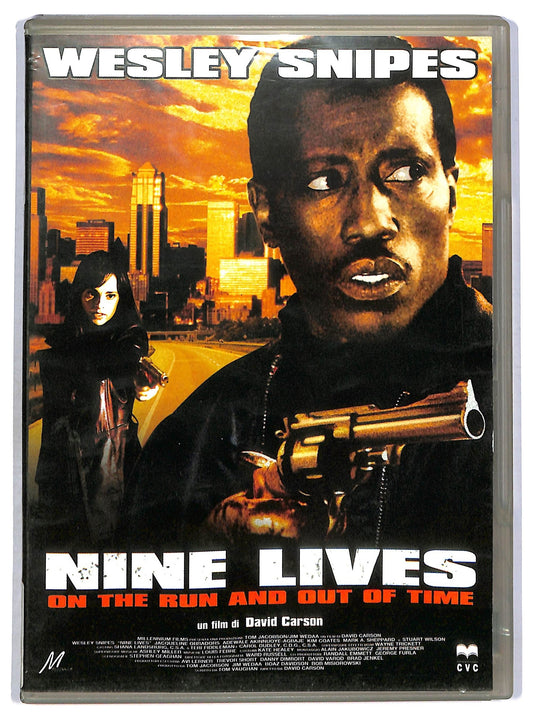 EBOND Nine Lives - On the Run and Out of Time DVD D764128