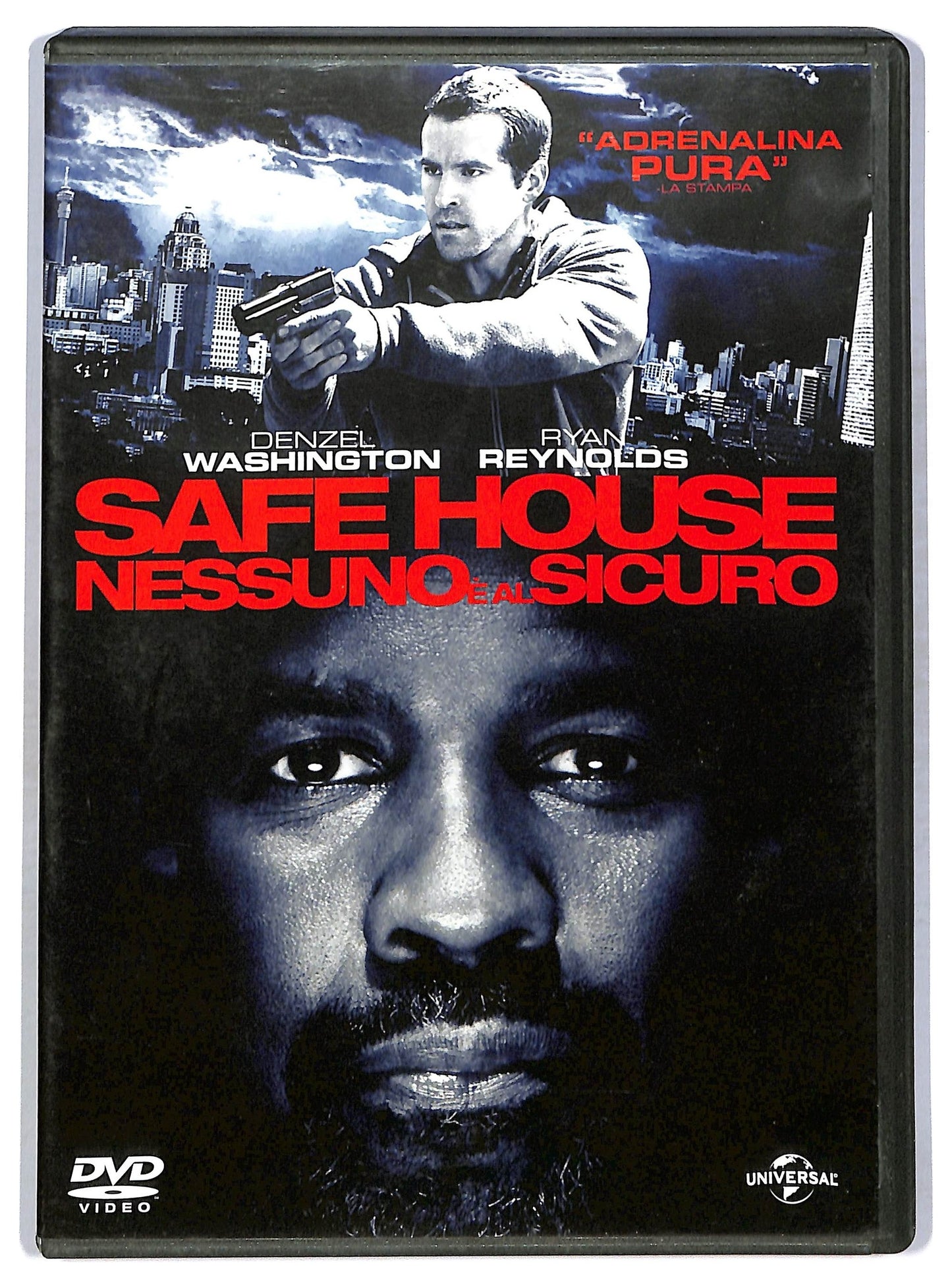 EBOND Safe House  DVD D764131