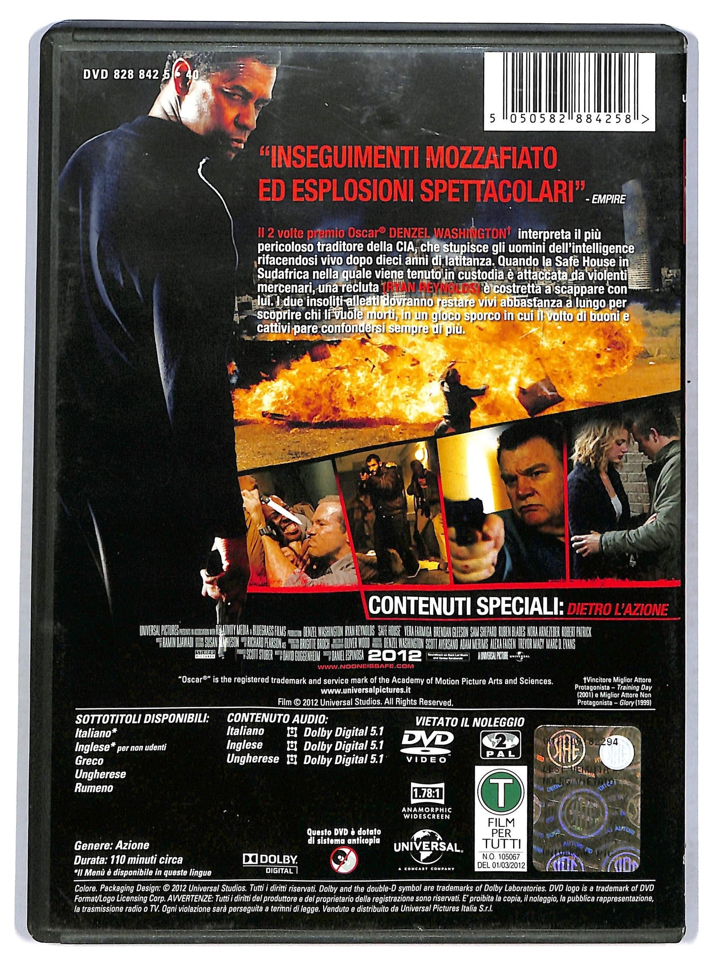 EBOND Safe House  DVD D764131