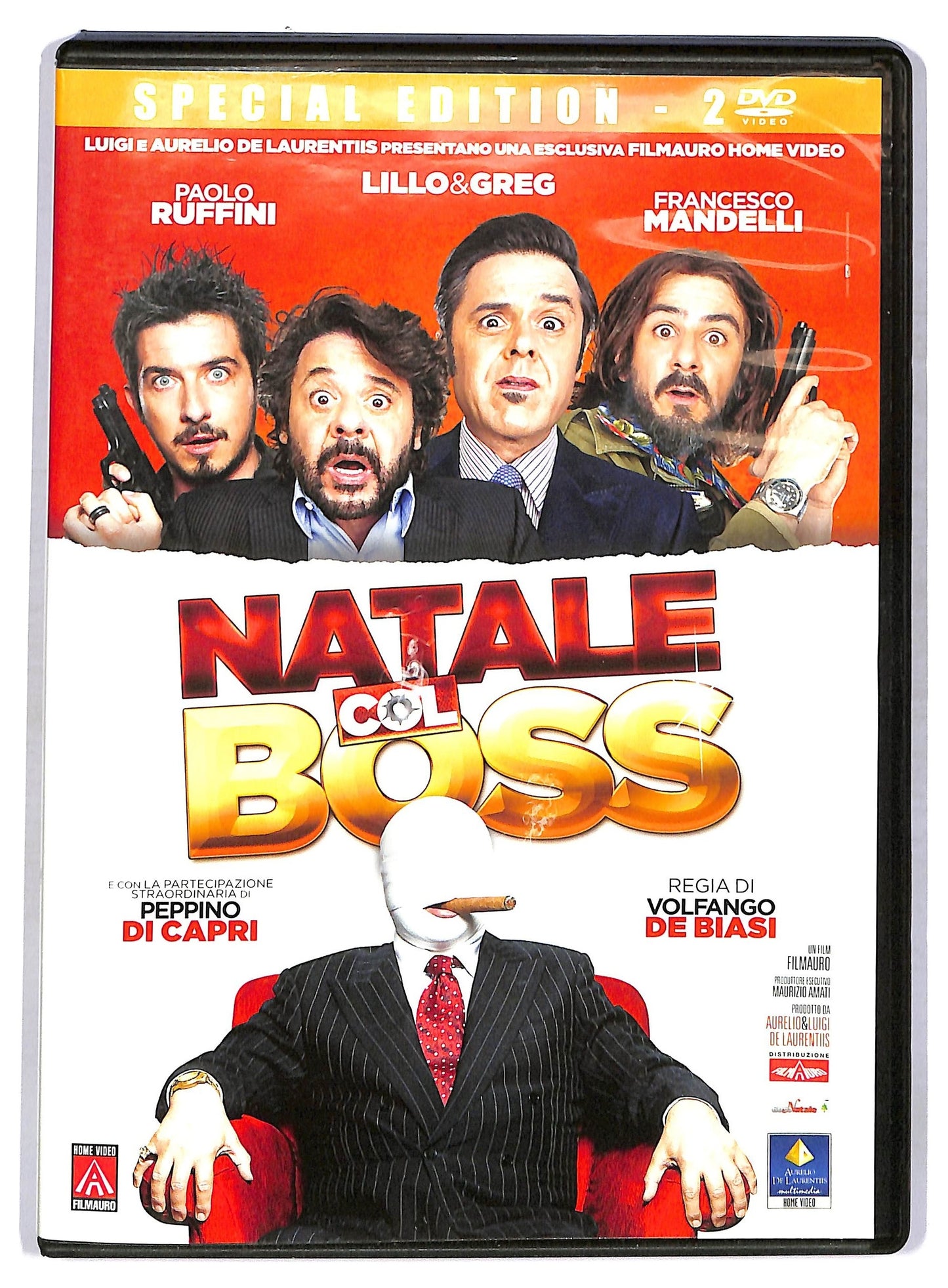 EBOND Natale col boss (2 dischi) EDIZIONE SPECIALE DVD D764145