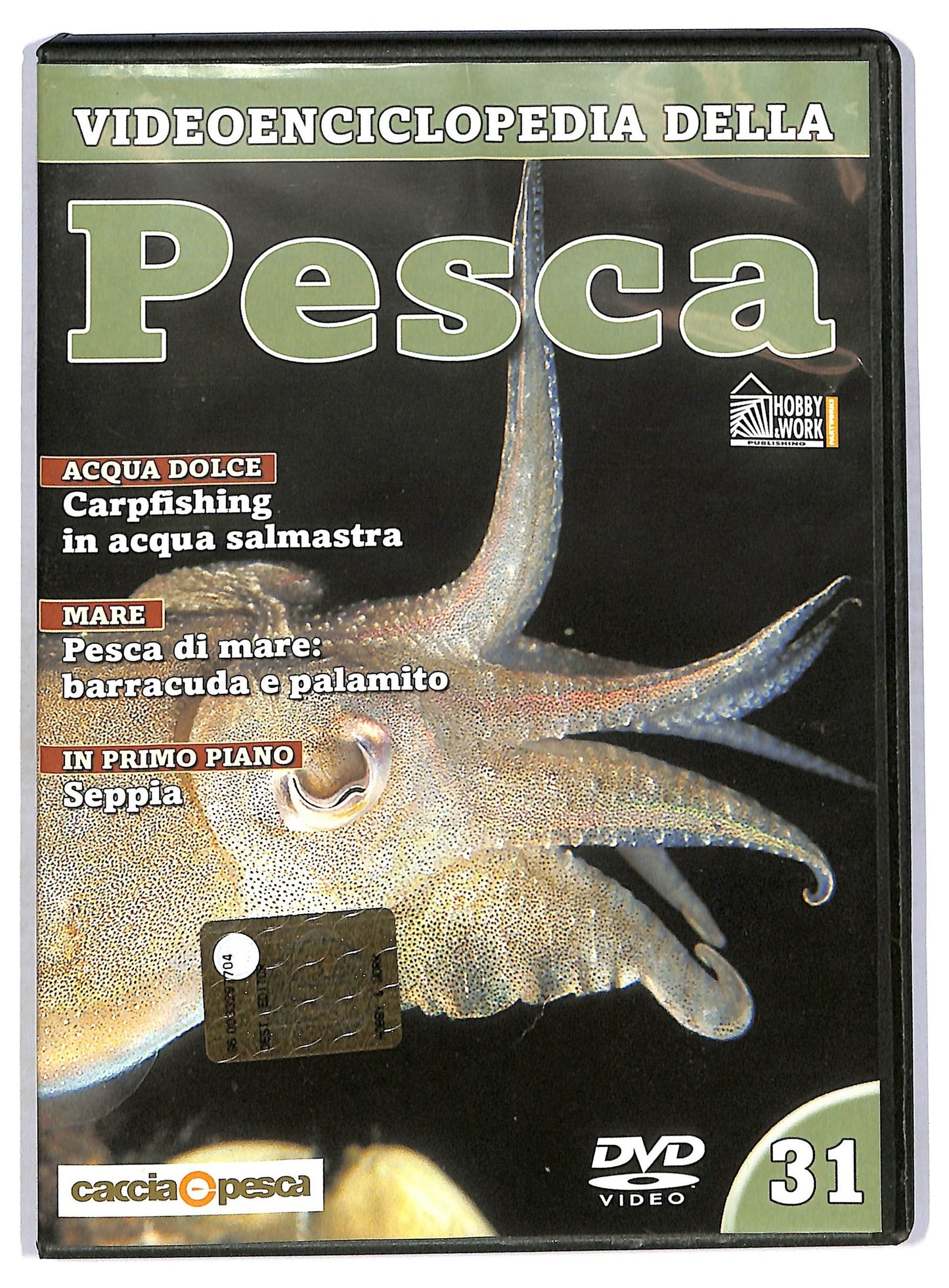 EBOND Videoenciclopedia della pesca volume 31 EDITORIALE DVD D764150