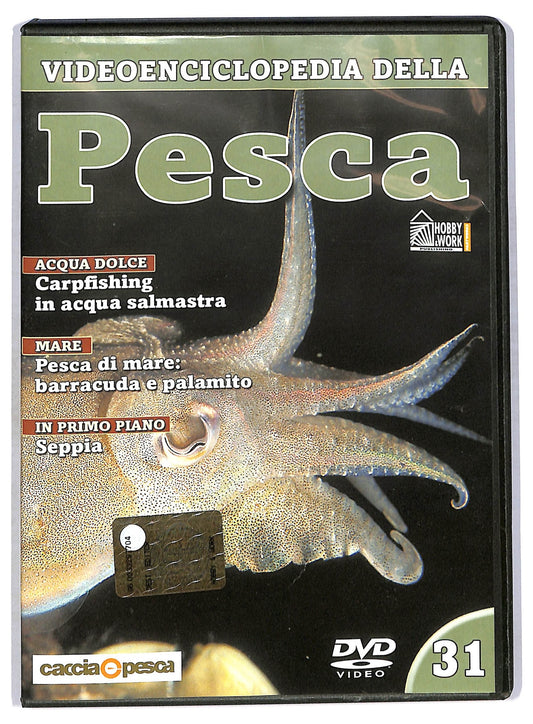 EBOND Videoenciclopedia della pesca volume 31 EDITORIALE DVD D764150