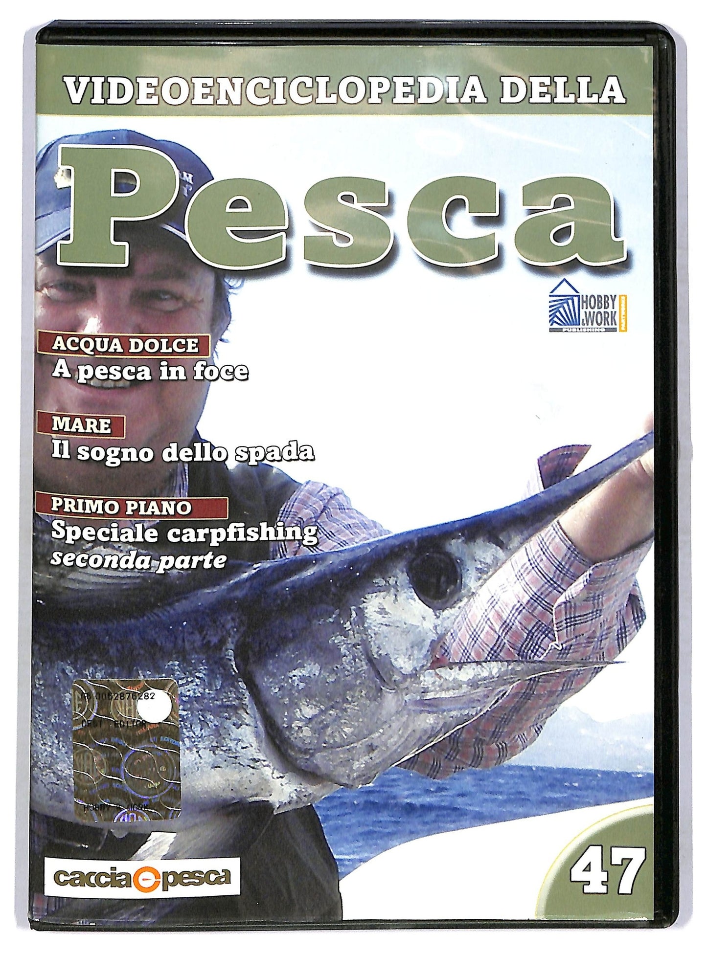 EBOND Videoenciclopedia della pesca volume 47 EDITORIALE DVD D764151