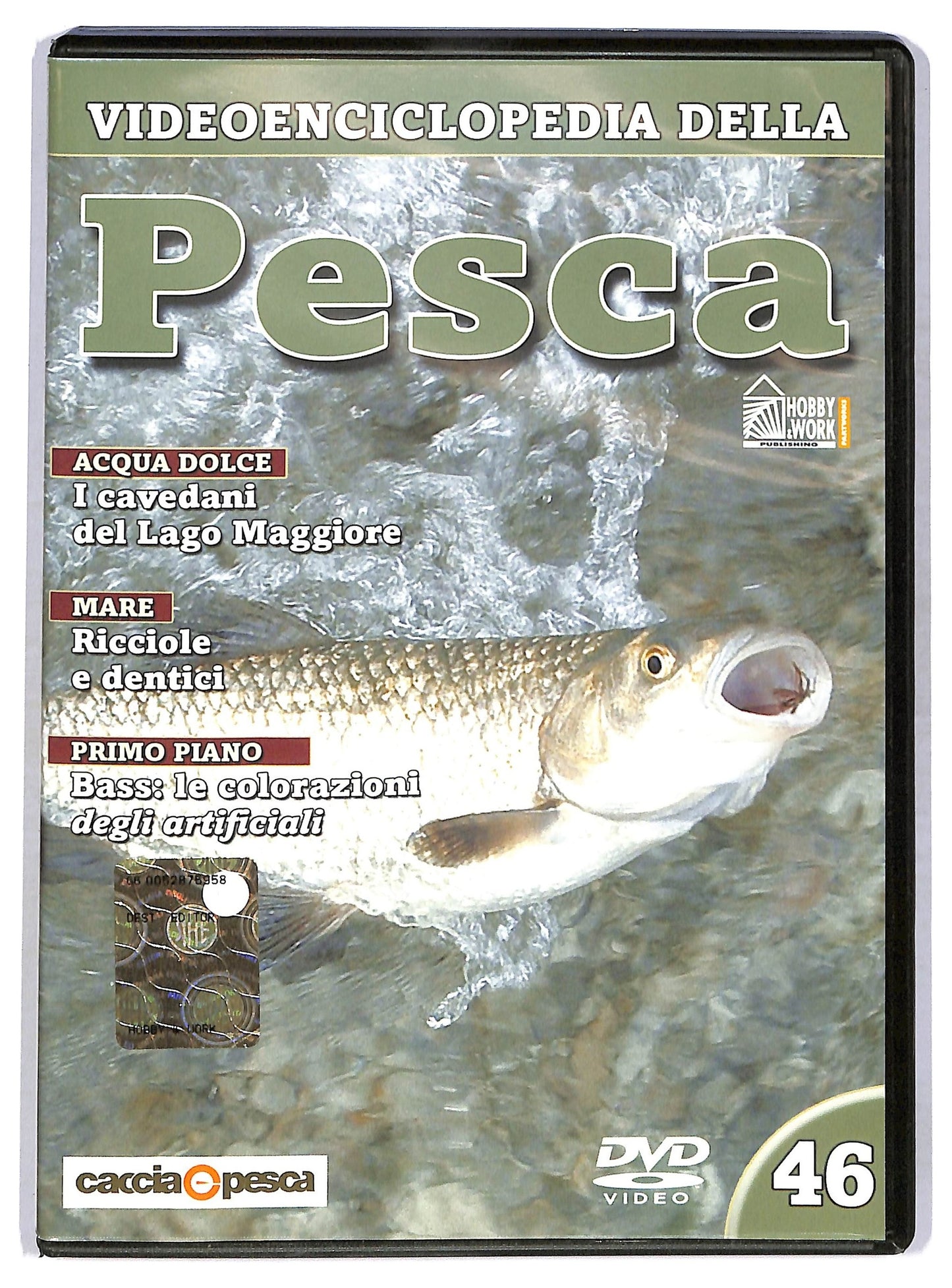 EBOND Videoenciclopedia della pesca volume 46 EDITORIALE DVD D764152