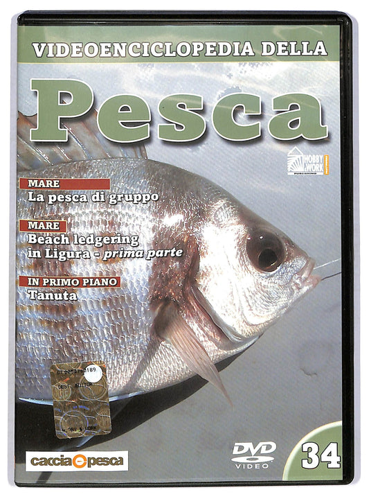 EBOND Videoenciclopedia della pesca volume 34 EDITORIALE DVD D764154