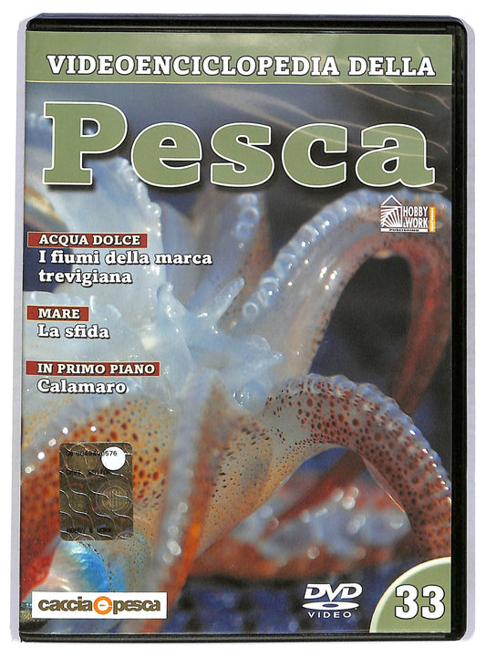 EBOND Videoenciclopedia della pesca volume 33 EDITORIALE DVD D764155