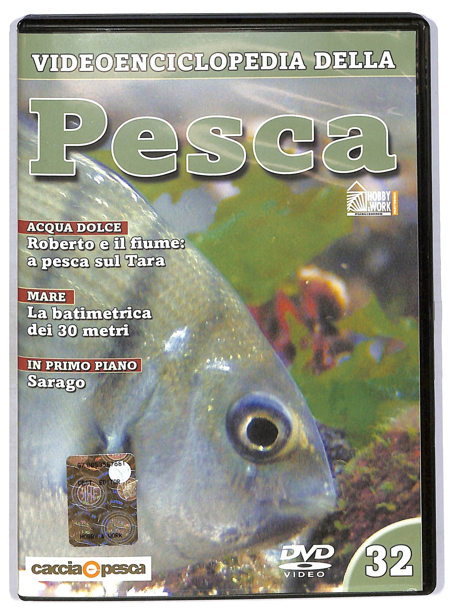 EBOND Videoenciclopedia della pesca volume 32 EDITORIALE DVD D764156