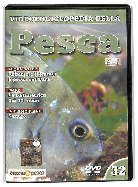 EBOND Videoenciclopedia della pesca volume 32 EDITORIALE DVD D764156