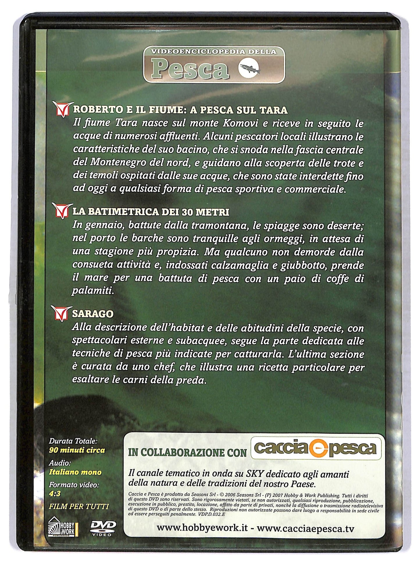 EBOND Videoenciclopedia della pesca volume 32 EDITORIALE DVD D764156