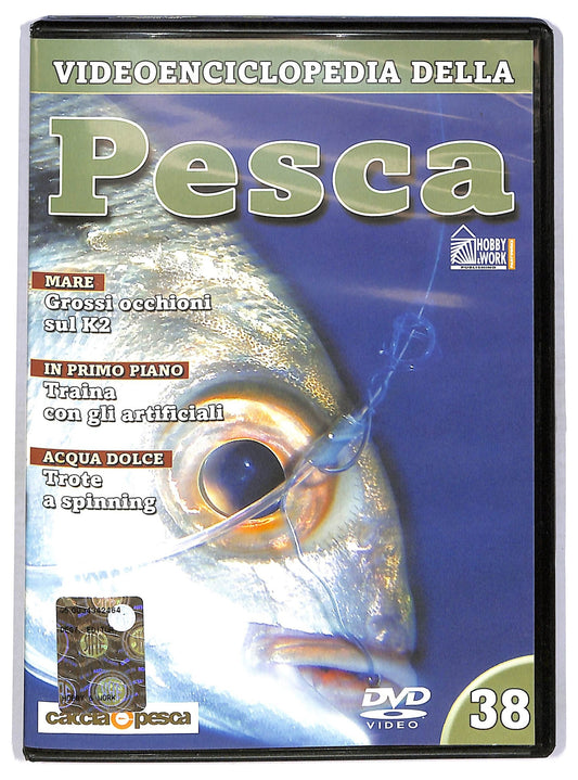 EBOND Videoenciclopedia della pesca volume 38 EDITORIALE DVD D764157