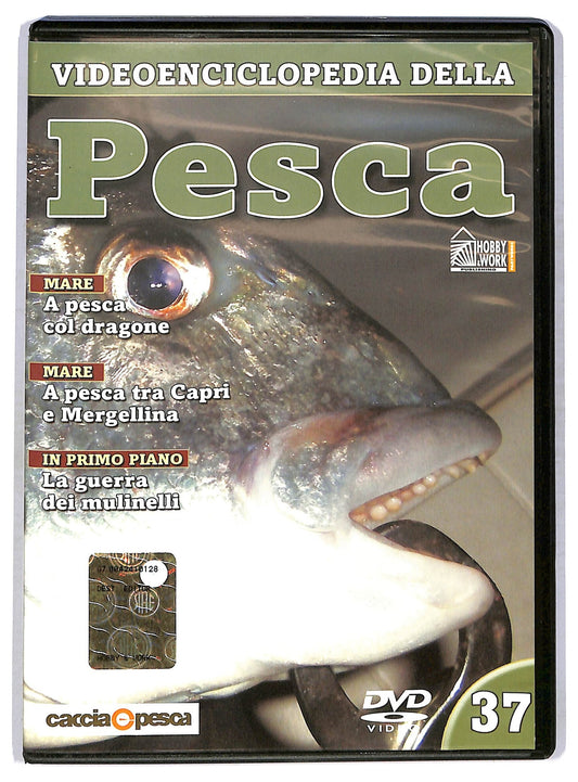 EBOND Videoenciclopedia della pesca vol 37 EDITORIALE DVD D764158