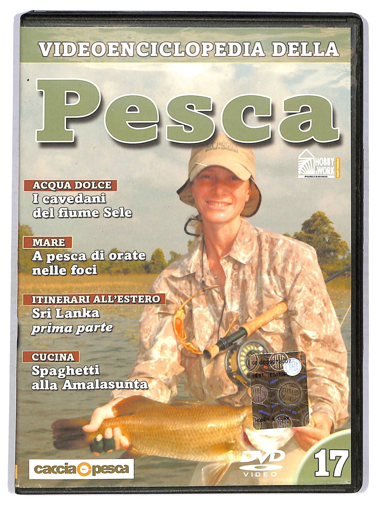 EBOND Videoenciclopedia della pesca vol 17 EDITORIALE DVD D764160
