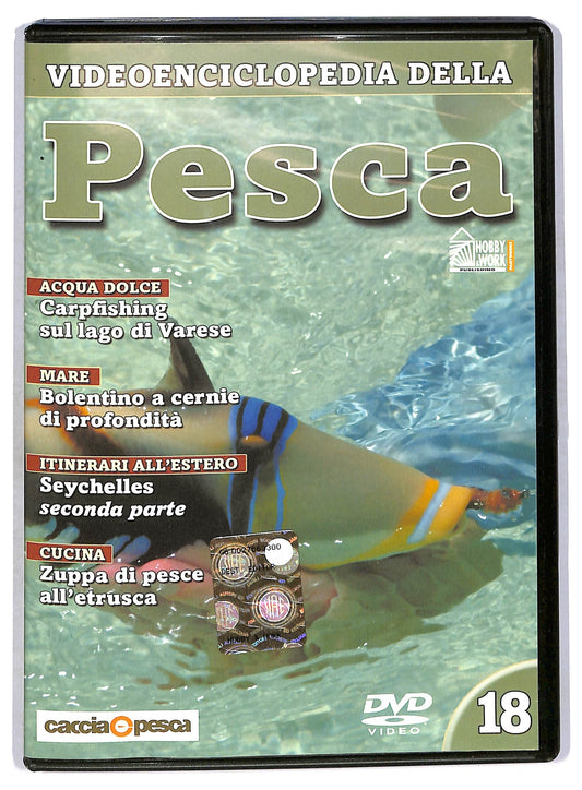 EBOND Videoenciclopedia della pesca volume 18 EDITORIALE DVD D764161
