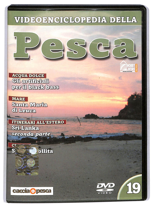 EBOND Videoenciclopedia della pesca vol 19 EDITORIALE DVD D764162
