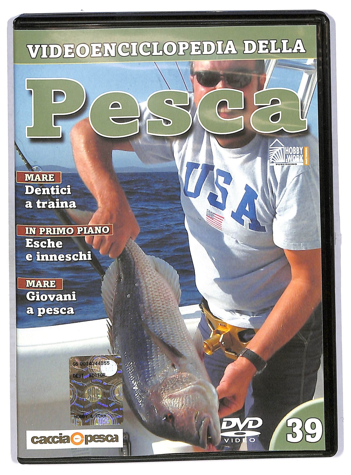 EBOND Videoenciclopedia della pesca volume 39 EDITORIALE DVD D764163