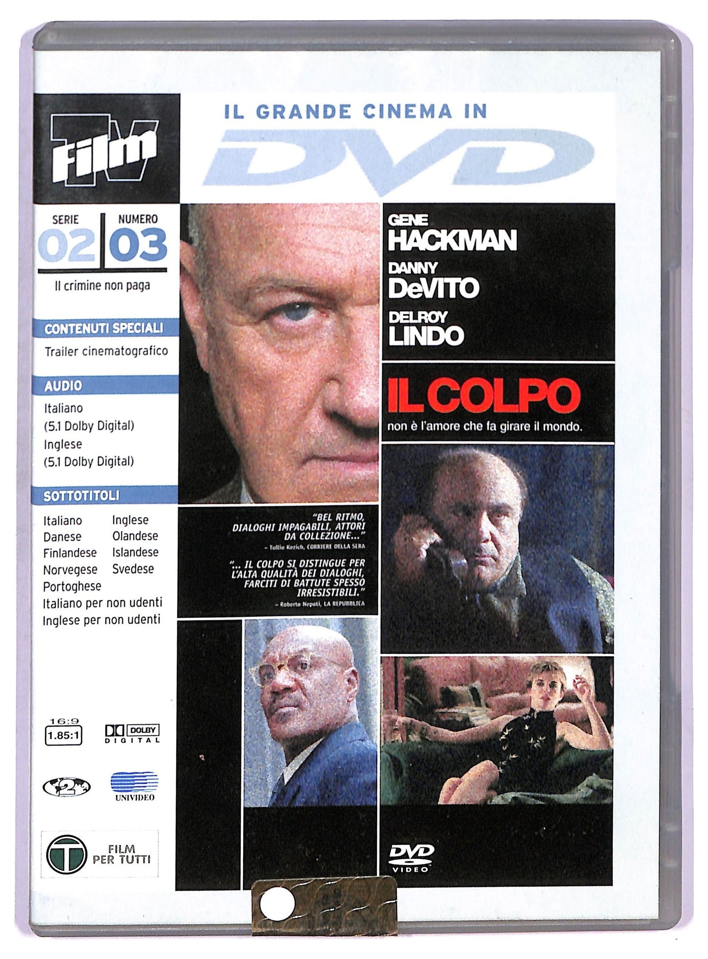EBOND Il colpo EDITORIALE DVD D764210