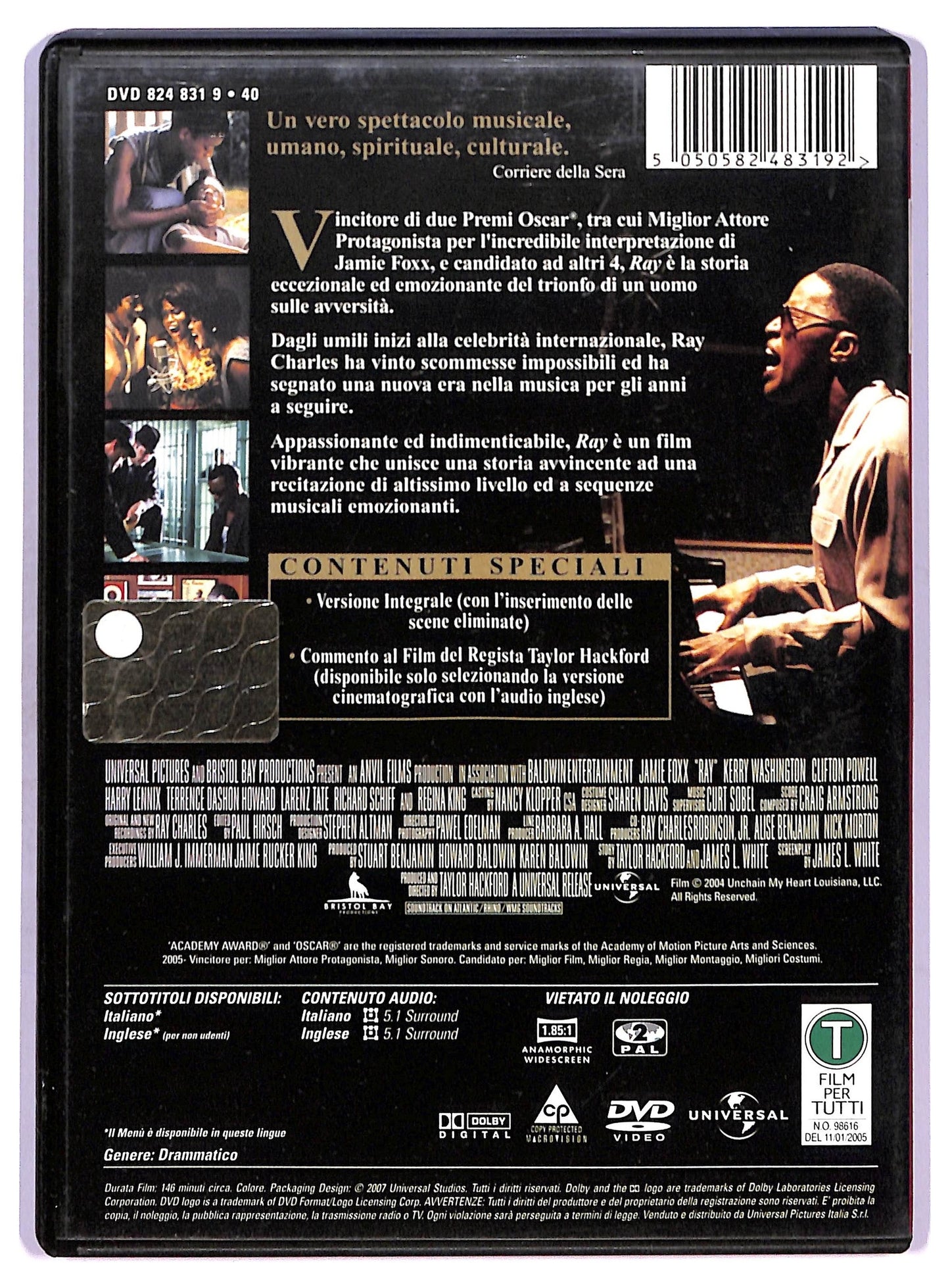 EBOND ray DVD D764216