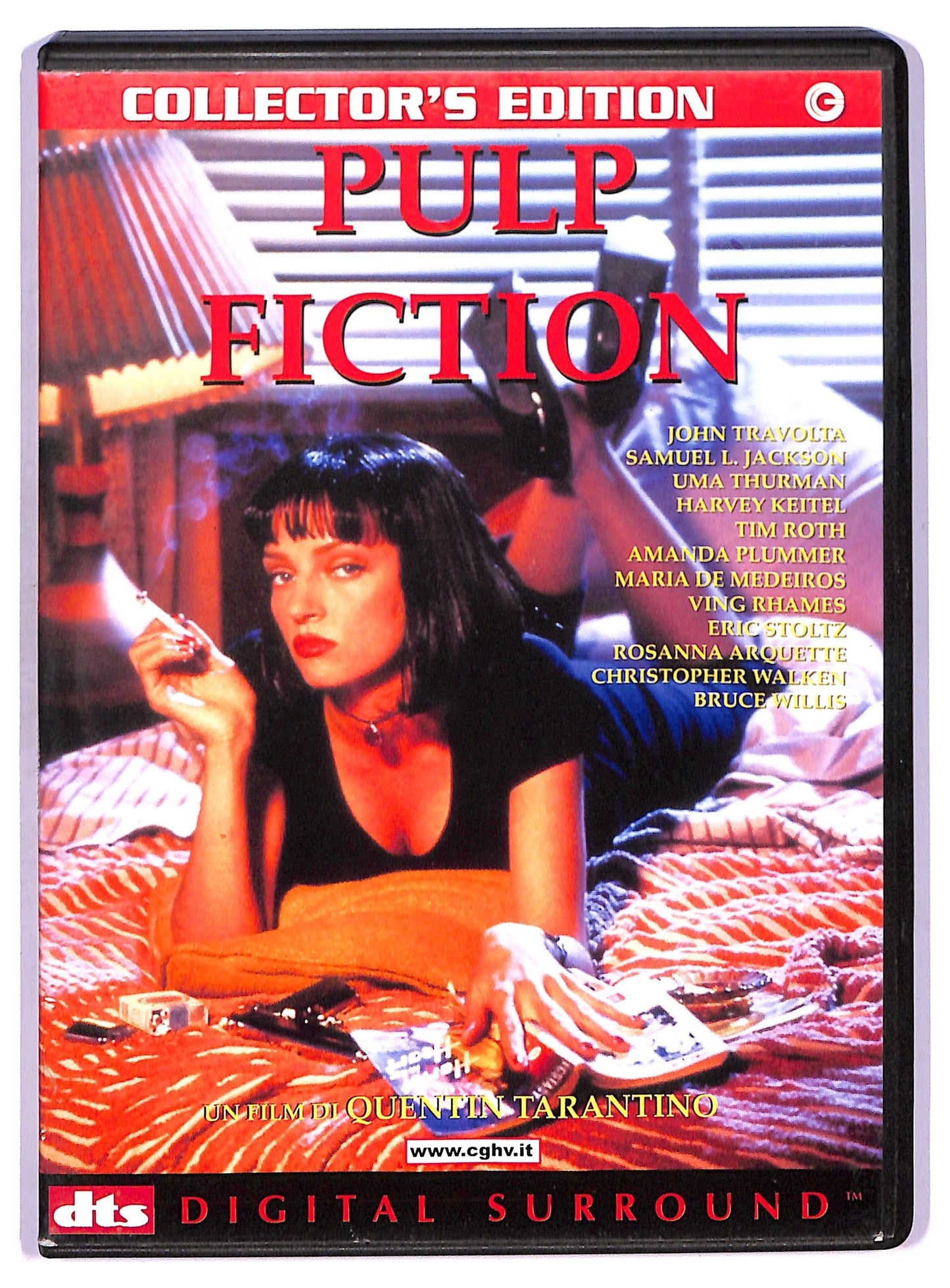 EBOND pulp fiction DVD D764222