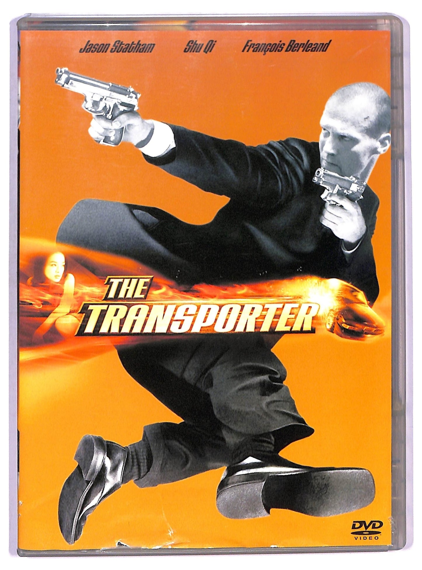 EBOND The Transporter DVD D764225