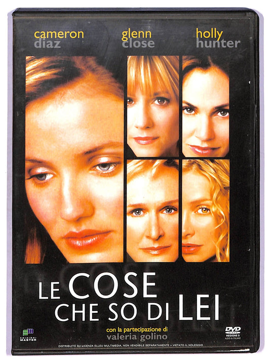 EBOND Le cose che so di lei  EDITORIALE DVD D764232